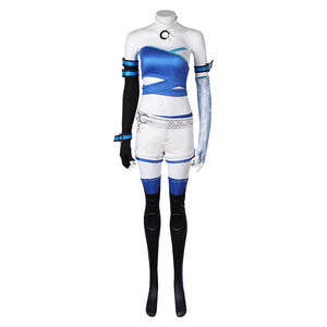 Luna Snow Kostüm Marvel Rivals Luna Cosplay Outfits