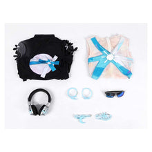 Laden Sie das Bild in den Galerie-Viewer, Luna Snow Marvel Rivals Outfits Cosplay Halloween Karneval Party Kostüm