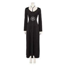 Laden Sie das Bild in den Galerie-Viewer, Lydia Deetz schwarz Kleid Beetlejuice 2 Cosplay Outfits