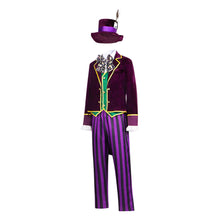 Laden Sie das Bild in den Galerie-Viewer, Mad Hatter Kostüm Set Alice in Wonderland 2026 Mad Hatter Cosplay Outfit