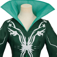 Laden Sie das Bild in den Galerie-Viewer, Madame Muriel Morrible grün Kleid Wicked: For Good Madame Morrible Cosplay Kostüm