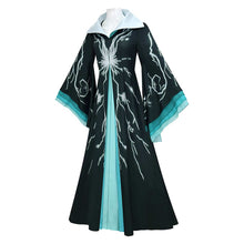 Laden Sie das Bild in den Galerie-Viewer, Madame Muriel Morrible grün Kostüm Wicled for Good Morrible Cosplay Kostüm