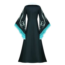 Laden Sie das Bild in den Galerie-Viewer, Madame Muriel Morrible grün Kostüm Wicled for Good Morrible Cosplay Kostüm