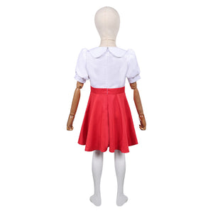 Mädchen Das doppelte Lottchen Louise und Lotte Kleid Cosplay Outfits