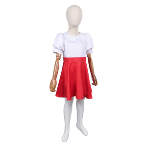 Mädchen Das doppelte Lottchen Louise und Lotte Kleid Cosplay Outfits
