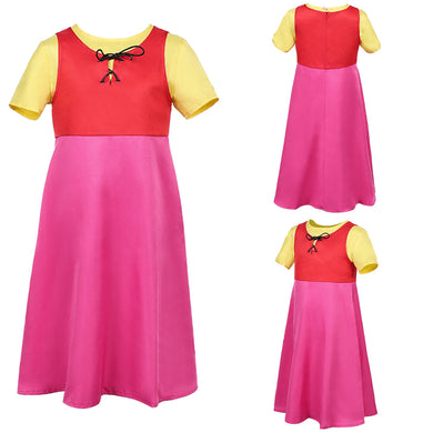 Mädchen Heidi - Die Legende vom Luchs (2025) Kleid Cosplay Outfits