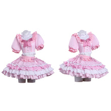 Laden Sie das Bild in den Galerie-Viewer, Madoka Kaname rosa Outfit Puella Magi Madoka Magica Madoka Cosplay Kostüm