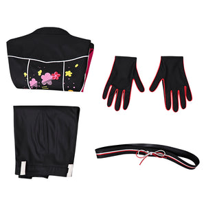 Mai Shiranui schwarz Kostüm Fatal Fury:City of the Wolves Mai Outfits