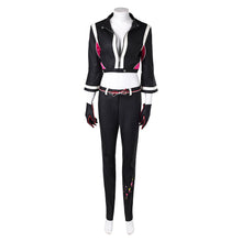 Laden Sie das Bild in den Galerie-Viewer, Mai Shiranui schwarz Kostüm Fatal Fury:City of the Wolves Mai Outfits