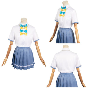 Make Heroine Ga Oosugiru Yanami Anna Uniform Cosplay Outfits