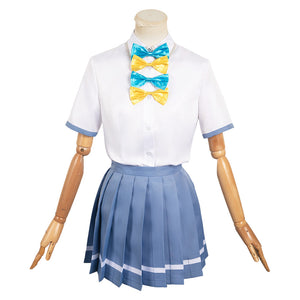 Make Heroine Ga Oosugiru Yanami Anna Uniform Cosplay Outfits