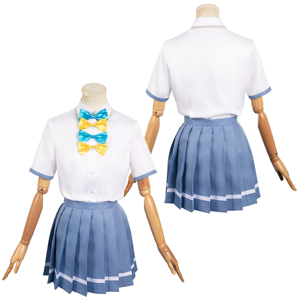 Make Heroine Ga Oosugiru Yanami Anna Uniform Cosplay Outfits