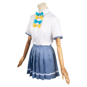 Make Heroine Ga Oosugiru Yanami Anna Uniform Cosplay Outfits