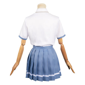 Make Heroine Ga Oosugiru Yanami Anna Uniform Cosplay Outfits