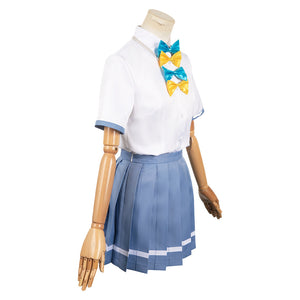 Make Heroine Ga Oosugiru Yanami Anna Uniform Cosplay Outfits