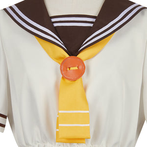 Makeine: Too Many Losing Heroines Nukumizu Kaju Uniform Cosplay Outfit