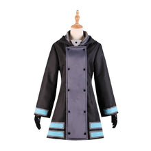 Laden Sie das Bild in den Galerie-Viewer, Maki Oze Kostüm Fire Force Maki Cosplay Outfits