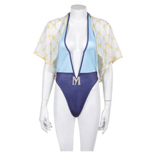 Laden Sie das Bild in den Galerie-Viewer, Manon Legrand Bademode Street Fighter Manon Cosplay Outfits