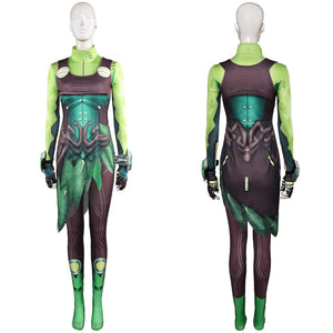 Mantis Jumpsuit Marvel Rivals Mantis Cosplay Outfits