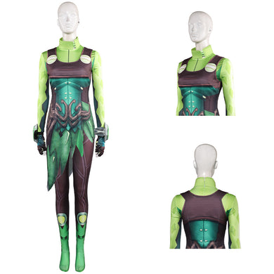 Mantis Jumpsuit Marvel Rivals Mantis Cosplay Outfits