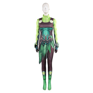 Mantis Jumpsuit Marvel Rivals Mantis Cosplay Outfits