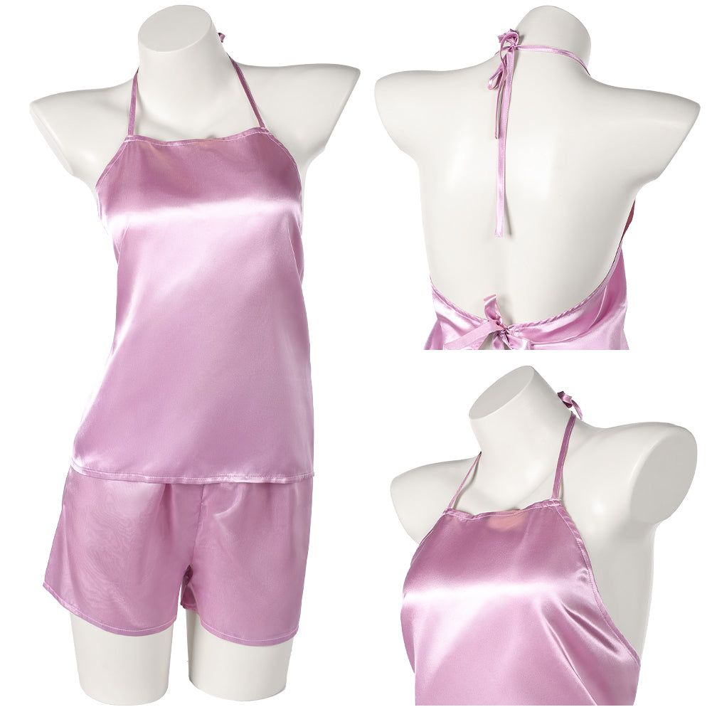 Maomao rosa Kostüm The Apothecary Diaries Maomao Cosplay Outfits als Schlafanzug