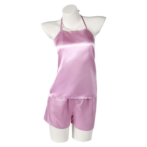 Maomao rosa Kostüm The Apothecary Diaries Maomao Cosplay Outfits als Schlafanzug