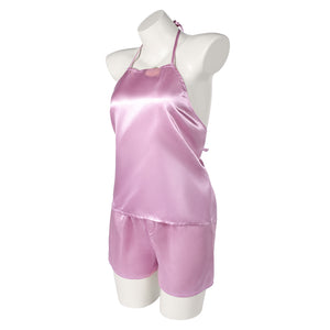 Maomao rosa Kostüm The Apothecary Diaries Maomao Cosplay Outfits als Schlafanzug