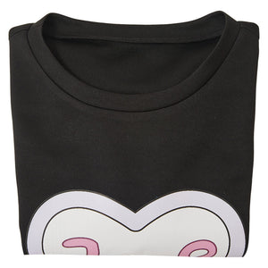 Marina Kirarazaka schwarz Pullover Takopi's Original Sin Marina Cosplay Outfits
