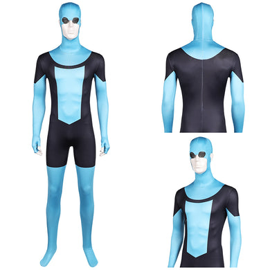 Mark Grayson blau Jumpsuit Invincible Cosplay Outfits
