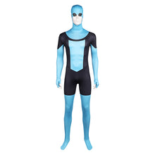 Laden Sie das Bild in den Galerie-Viewer, Mark Grayson blau Jumpsuit Invincible Cosplay Outfits