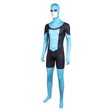 Laden Sie das Bild in den Galerie-Viewer, Mark Grayson blau Jumpsuit Invincible Cosplay Outfits