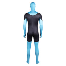 Laden Sie das Bild in den Galerie-Viewer, Mark Grayson blau Jumpsuit Invincible Cosplay Outfits