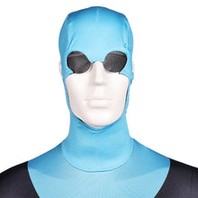 Laden Sie das Bild in den Galerie-Viewer, Mark Grayson blau Jumpsuit Invincible Cosplay Outfits