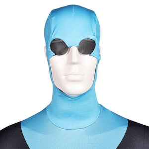 Mark Grayson blau Jumpsuit Invincible Cosplay Outfits