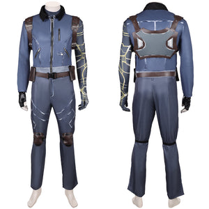 Marvel Rival Winter Soldier Kostüm Cosplay Outfits