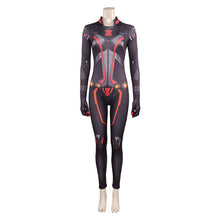 Laden Sie das Bild in den Galerie-Viewer, Marvel Rivals Black Widow Natasha Romanoff Jumpsuit Cosplay Outfits