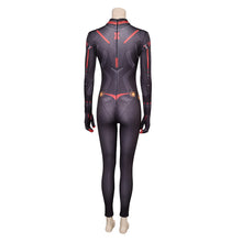 Laden Sie das Bild in den Galerie-Viewer, Marvel Rivals Black Widow Natasha Romanoff Jumpsuit Cosplay Outfits