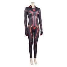 Laden Sie das Bild in den Galerie-Viewer, Marvel Rivals Black Widow Natasha Romanoff Jumpsuit Cosplay Outfits