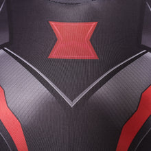 Laden Sie das Bild in den Galerie-Viewer, Marvel Rivals Black Widow Natasha Romanoff Jumpsuit Cosplay Outfits