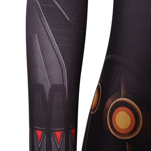 Marvel Rivals Black Widow Natasha Romanoff Jumpsuit Cosplay Outfits