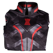 Laden Sie das Bild in den Galerie-Viewer, Marvel Rivals Black Widow Natasha Romanoff Jumpsuit Cosplay Outfits