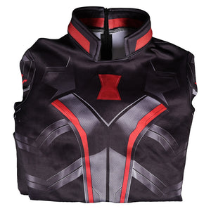Marvel Rivals Black Widow Natasha Romanoff Jumpsuit Cosplay Outfits
