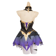 Laden Sie das Bild in den Galerie-Viewer, Marvel Rivals Dagger schwarz Kleid Cosplay Outfits