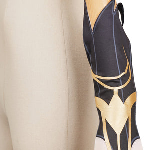 Marvel Rivals Dagger schwarz Kleid Cosplay Outfits