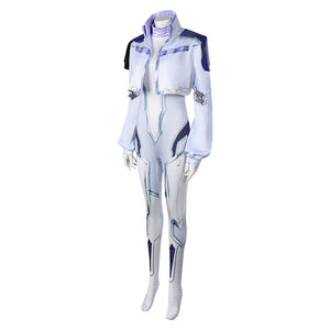 Marvel Rivals Dagger weiß Jumpsuit Cosplay Outfits