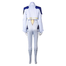 Laden Sie das Bild in den Galerie-Viewer, Marvel Rivals Dagger weiß Jumpsuit Cosplay Outfits