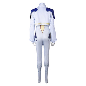 Marvel Rivals Dagger weiß Jumpsuit Cosplay Outfits