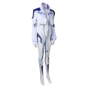 Marvel Rivals Dagger weiß Jumpsuit Cosplay Outfits