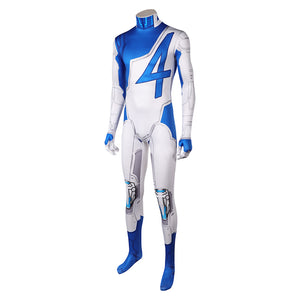 Marvel Rivals Dr. Reed Richards Jumpsuit Cosplay Outfits  